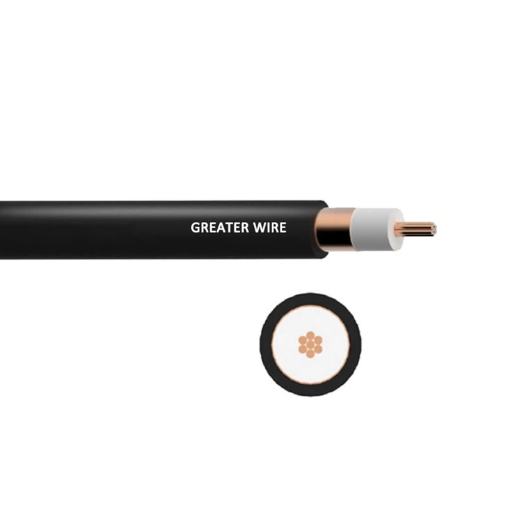 2kV 6mm2 XLPE BT HDPE FAA L-824 Cable