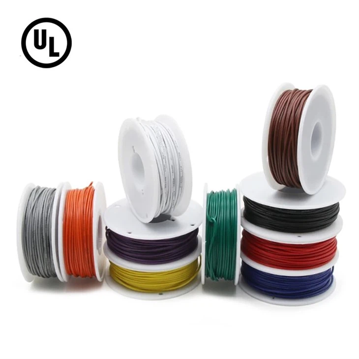 600V UL3512 Wire 200℃ Silicone Rubber Wire high quality