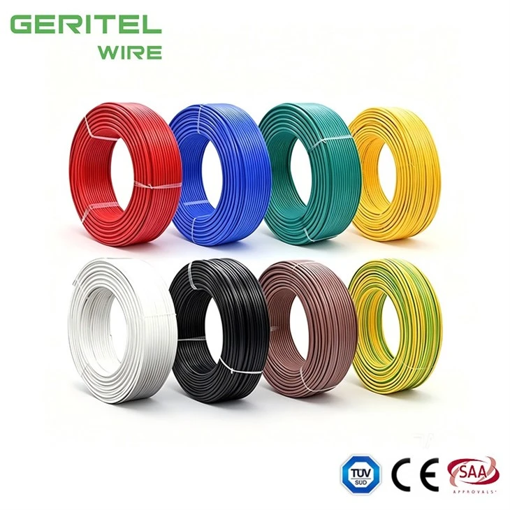 H07V-K Hook Up Wire For Internal Electrical Equipment Connections best