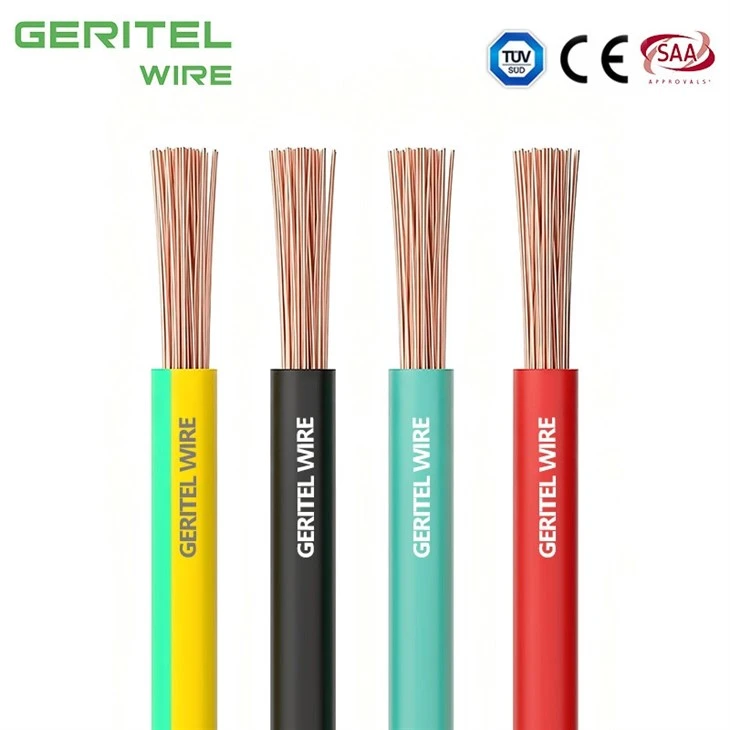 H07V-K Hook Up Wire For Internal Electrical Equipment Connections suppliers