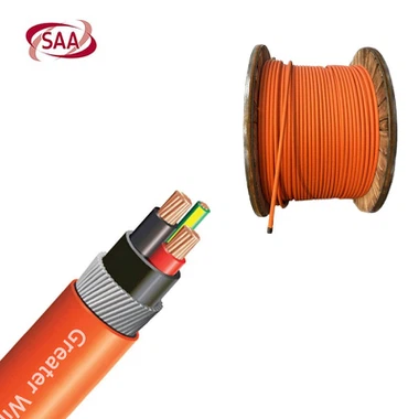 25mm orange circular cable 25mm orange circular cable