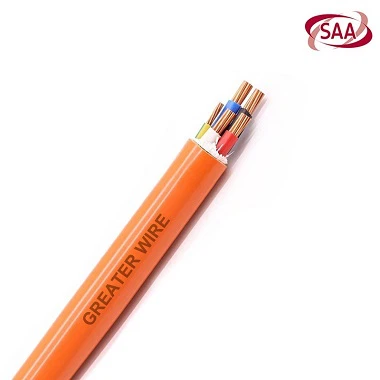Orange Circular Cable Orange Circular Cable