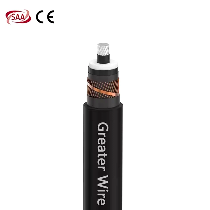 Tib tub ntxhais 1.9 / 3.3 (3.6)kV Aluminium MV Cable