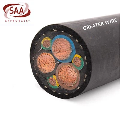 Hom 441 (chav kawm 1) 3.3 txog 22kV shoping mining cable