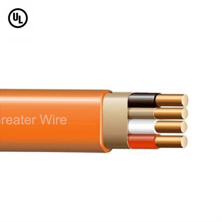 Type NM-B 14/3 With Ground 600 Volts